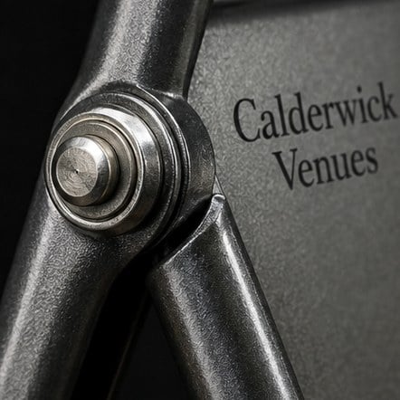 Custom printed folding chairs in bulk