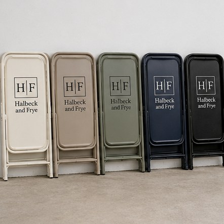 Customized folding chairs for churches and community halls