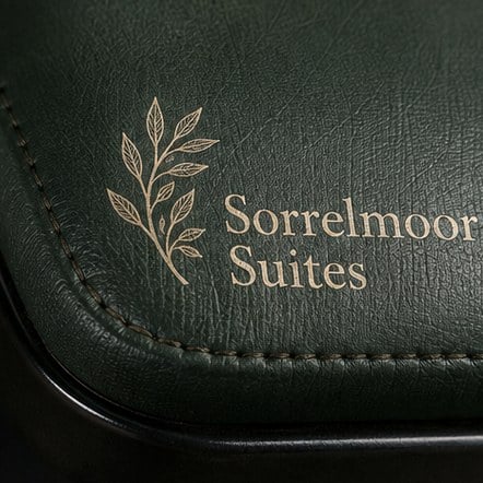 Folding chairs with logo printing