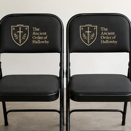 Padded Folding Chairs