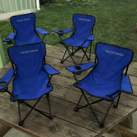 Wholesale custom folding chairs