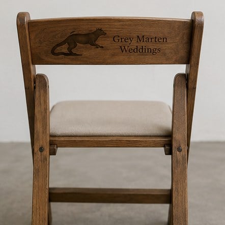 Wood Folding Chairs